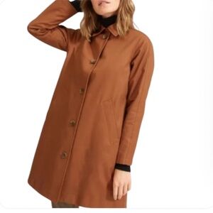 Everlane Women's Trench Coat in Brown